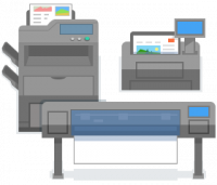 Офисные принтеры и плоттер