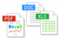 иконка PDF, DOC, XLS