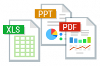 иконка XLS, PPT, PDF